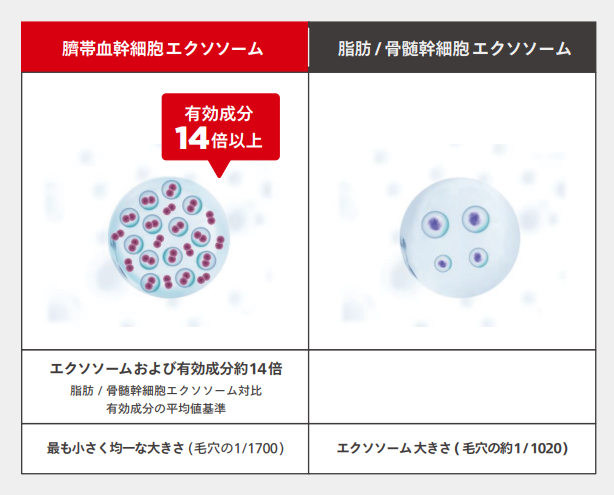 Differences between cord blood-derived exosomes and those derived from other sources Introduction 1)